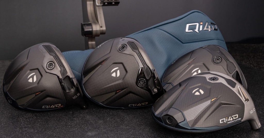 TaylorMade Qi4D Driver Family
