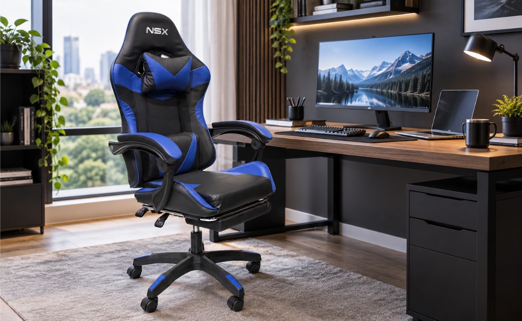 cadeira gamer nsx home office trabalho
