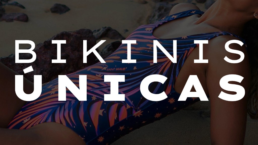 ¿Por qué las bikinis de SM son únicas?
