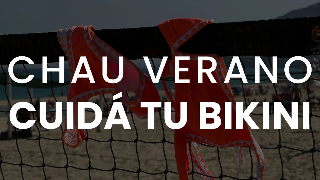 Tips para cuidar tu bikini fuera de temporada