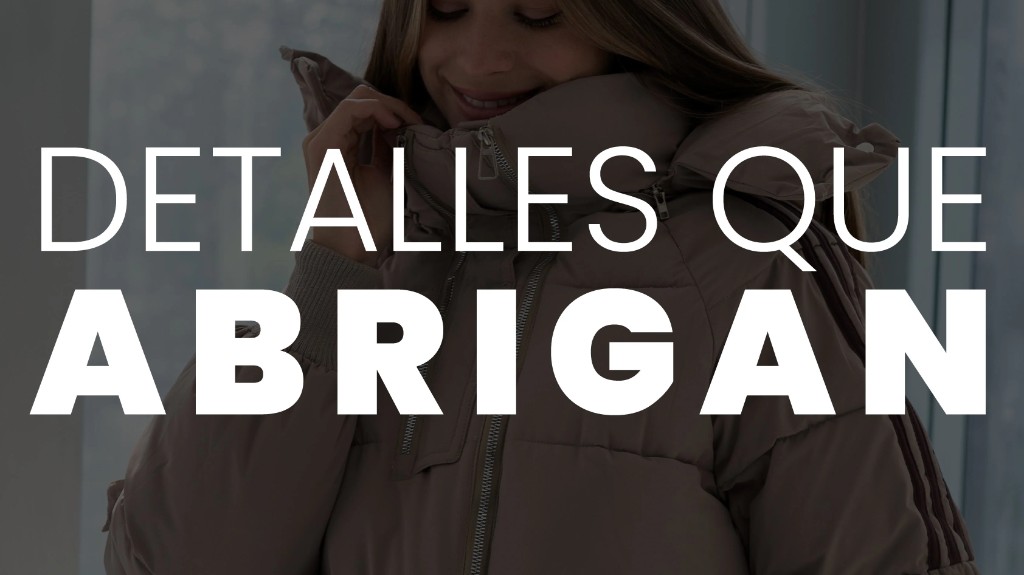 Detalles que abrigan