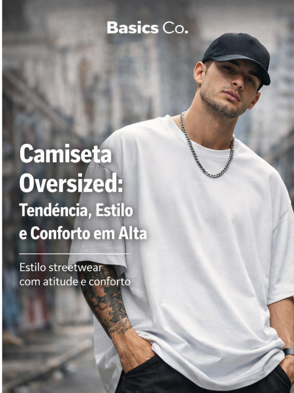 Camiseta Oversized: Tendência, Estilo e Conforto em Alta