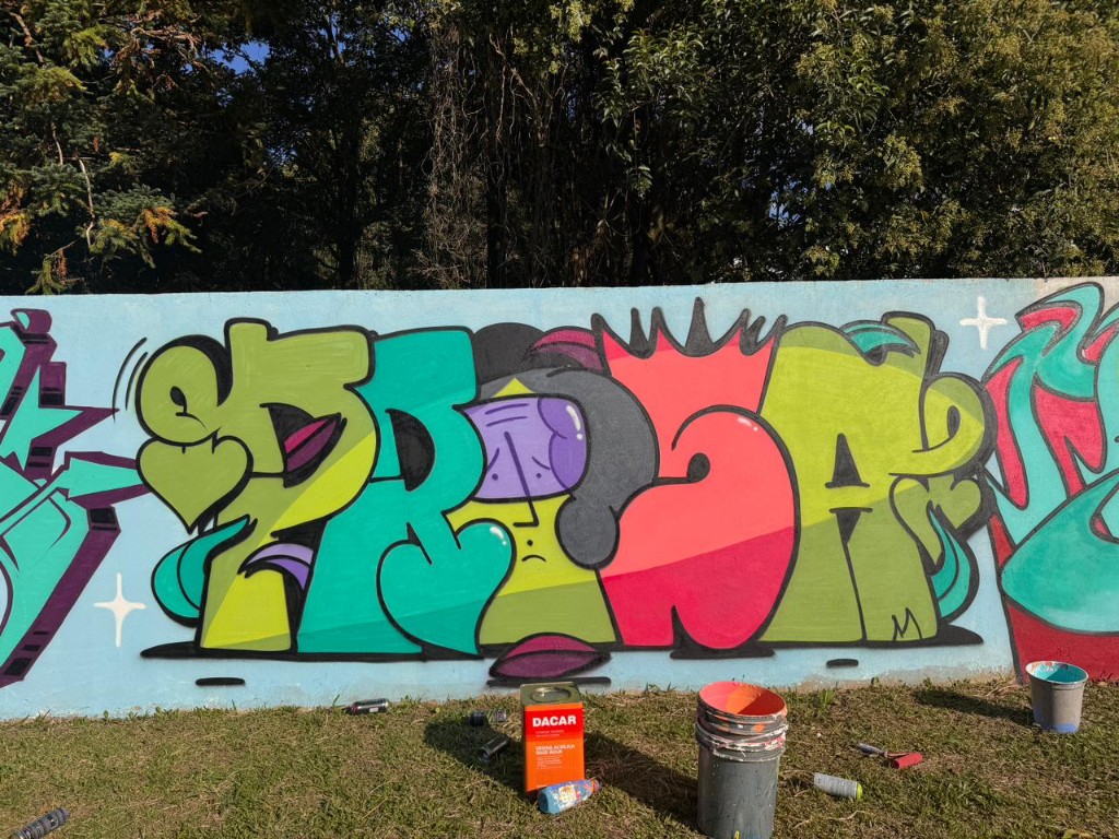 Um gui de estilos de graffiti, com Diego Prosa.