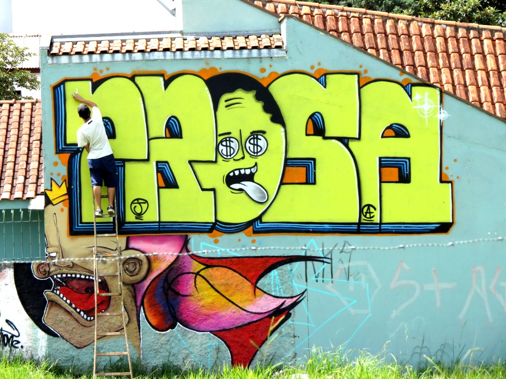 Origens do grafiteiro prosa graffiti.