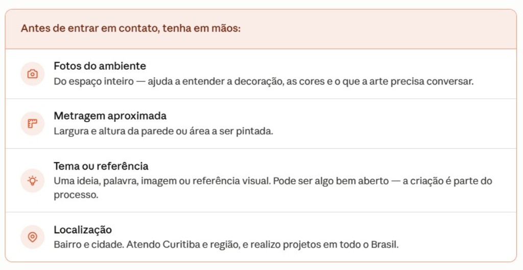 como solicitar um orcamento de graffiti