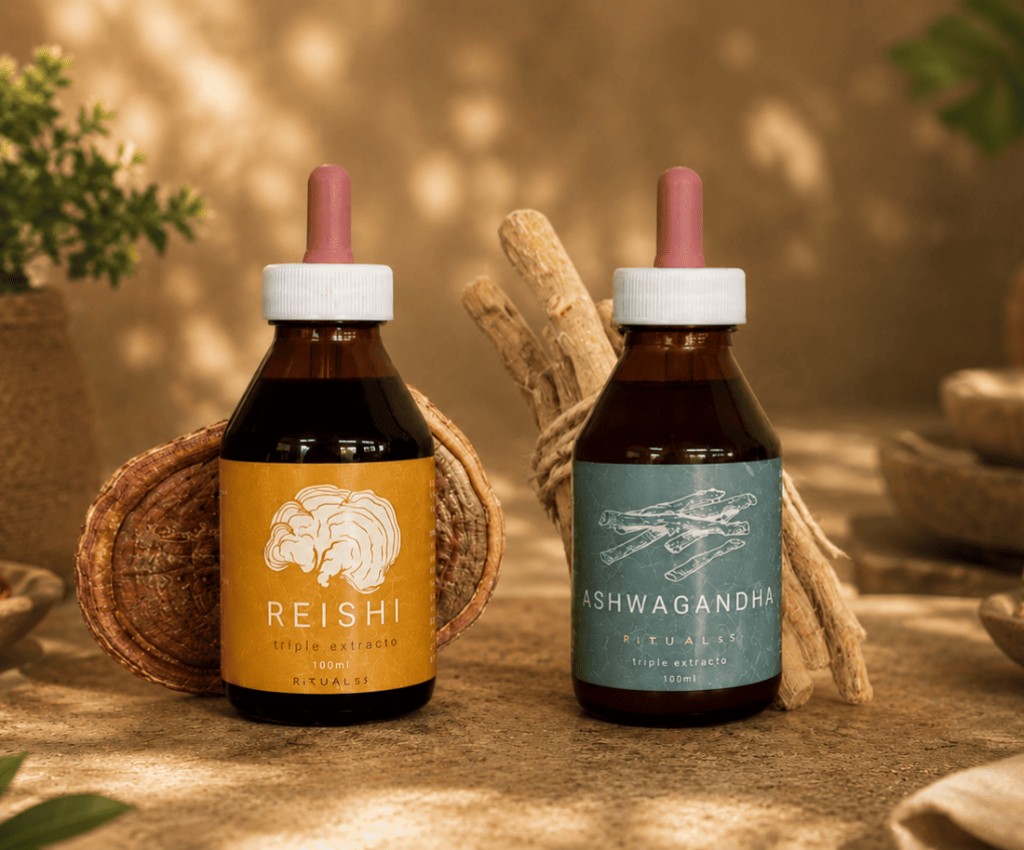 Reishi y Ashwagandha