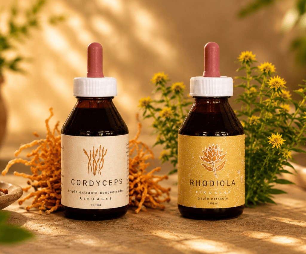 Rhodiola y Cordyceps