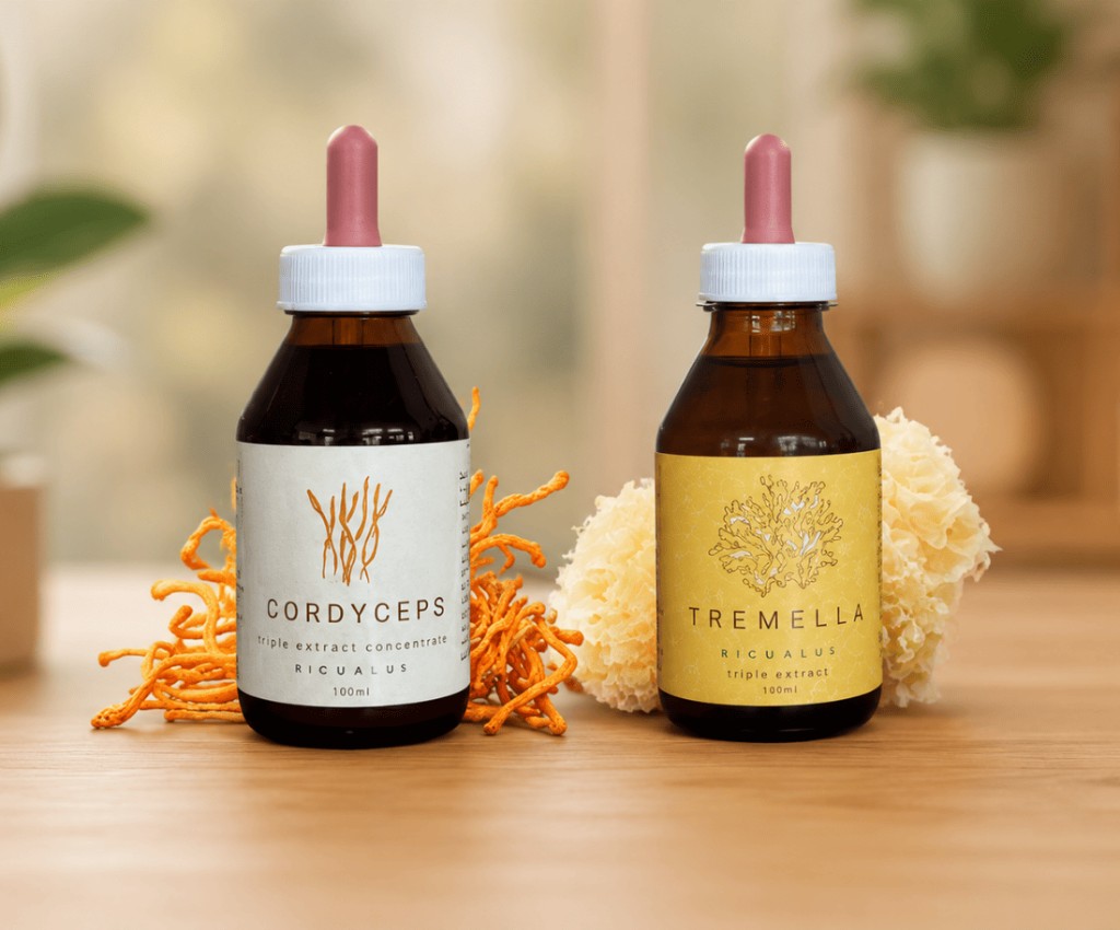Cordyceps y Tremella