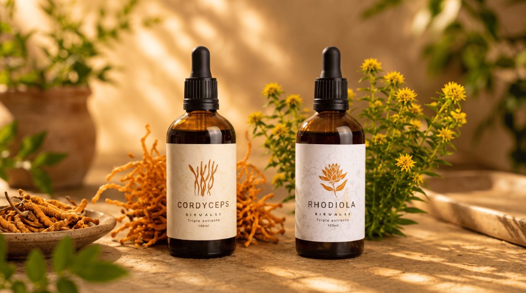 Rhodiola y Cordyceps