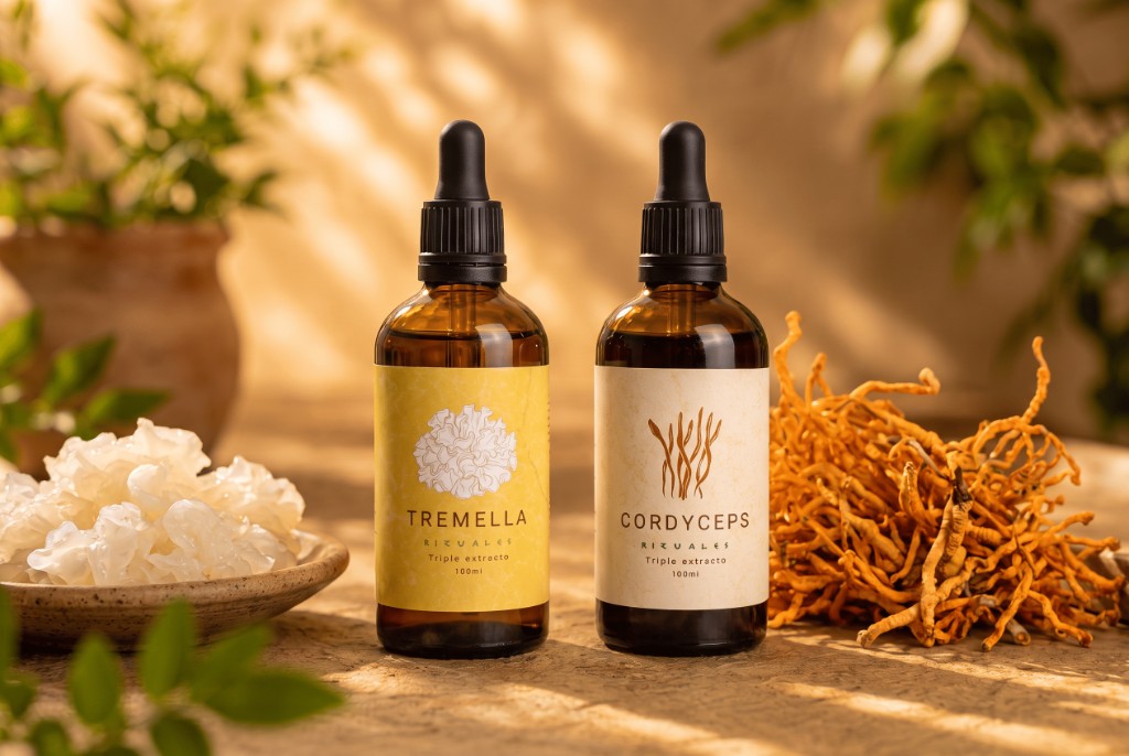 Cordyceps y Tremella