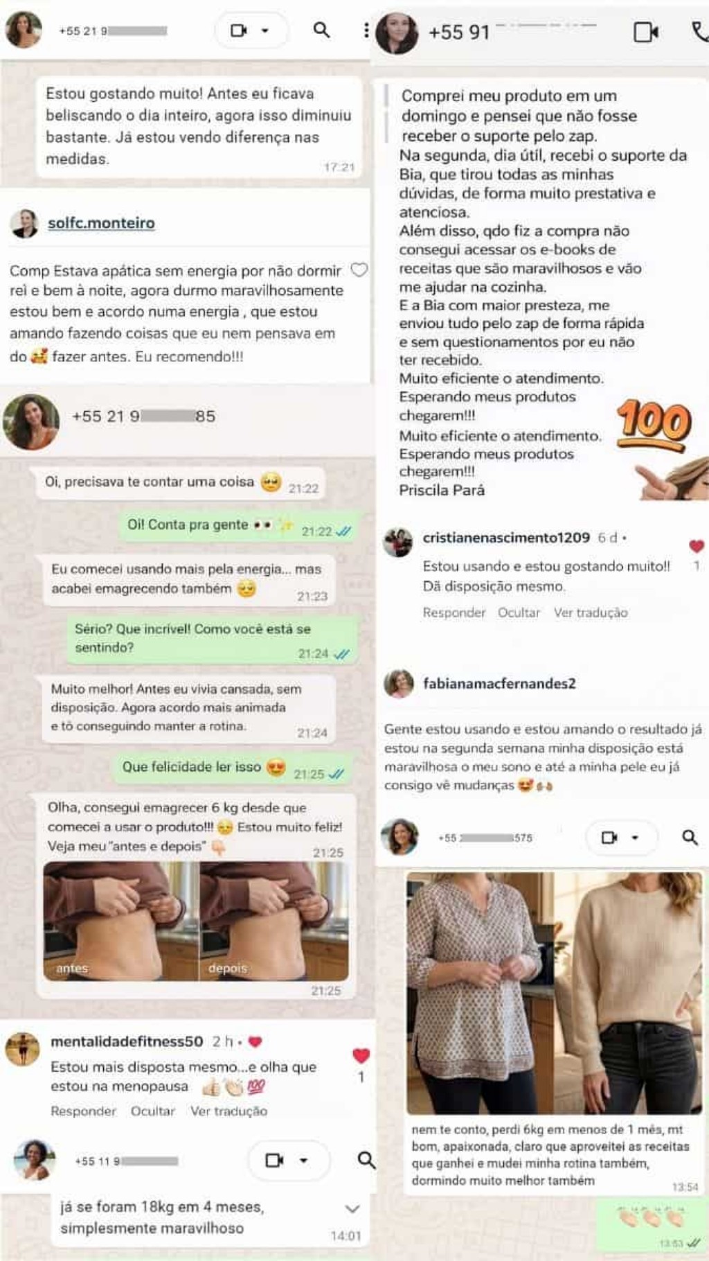 Mulher depois dos 40 pesquisando sobre metabolismo, sono e energia