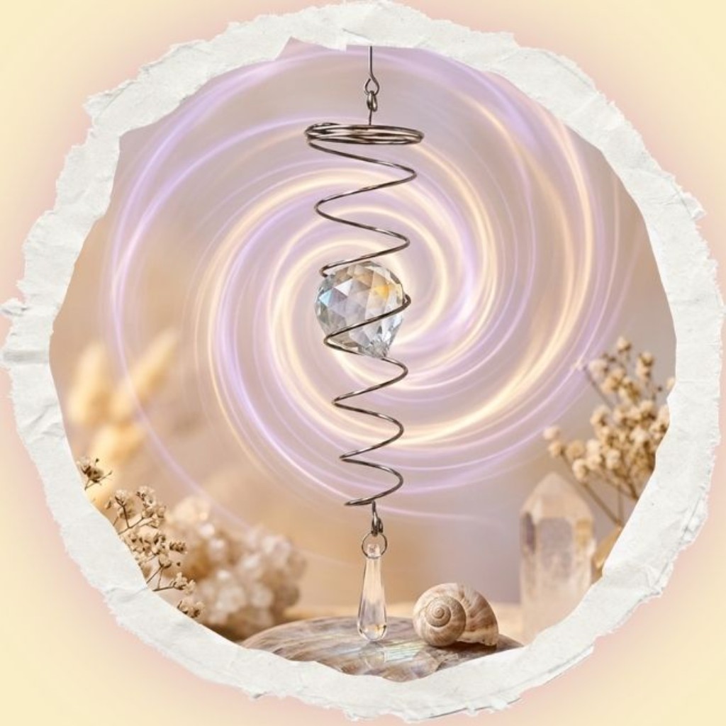 Espiral como s&iacute;mbolo sagrado de evoluci&oacute;n, transformaci&oacute;n y crecimiento espiritual presente en la naturaleza. 