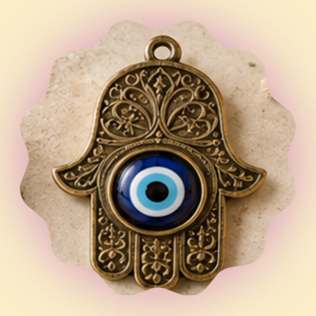 Mano de Fátima como símbolo de protección y espiritualidad.