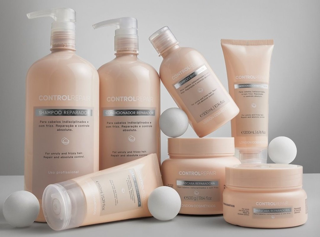 Linha de repara&ccedil;&atilde;o Control Repair London Cosm&eacute;ticos