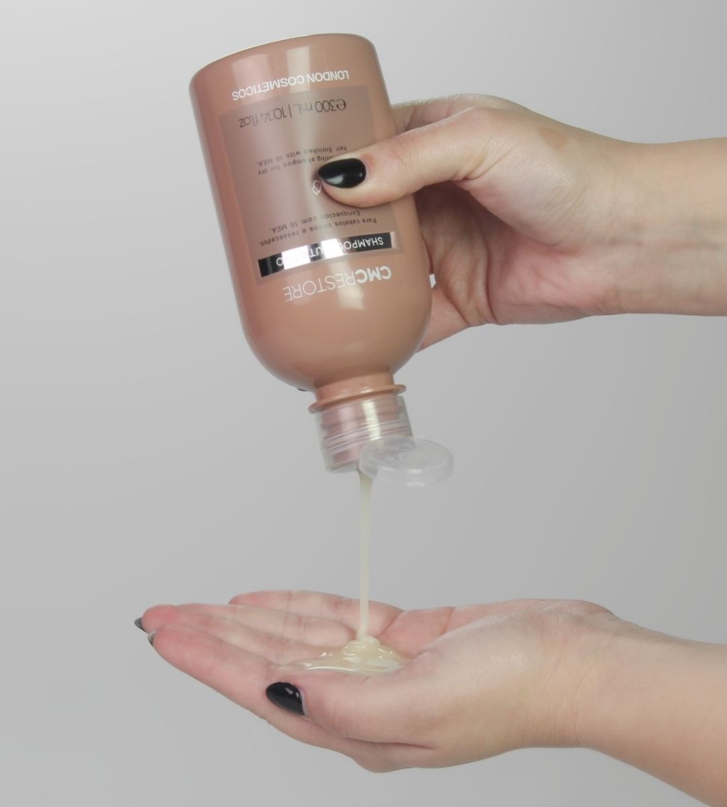 Shampoo Nutritivo CMC Restore London Cosm&eacute;ticos Home Care