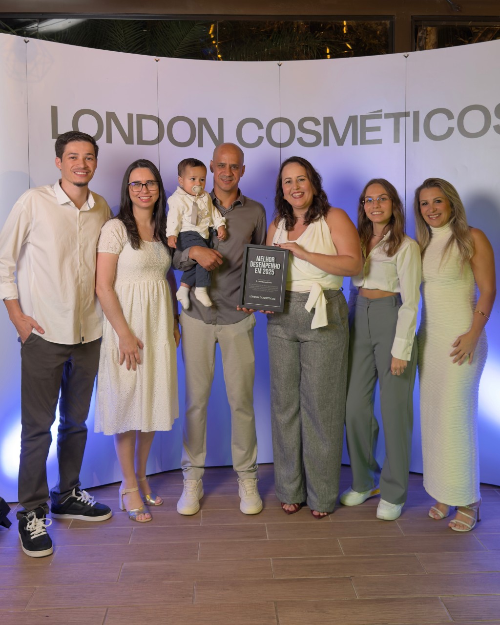 Equipe financeiro da D'Lima Cosm&eacute;ticos e London Cosm&eacute;ticos