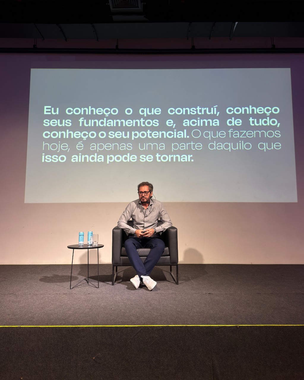 Hist&oacute;ria de Mario Lago fundador da London Cosm&eacute;ticos D'Lima Cosm&eacute;ticos