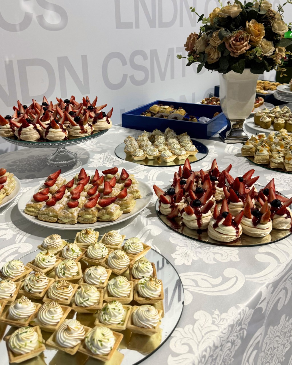 Caf&eacute; da D'lima Cosm&eacute;ticos comemorando o novo selo GPTW
