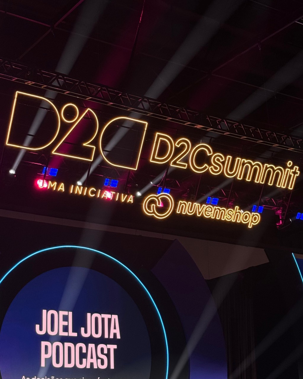 Palco D2C Summit Dlima Cosmeticos