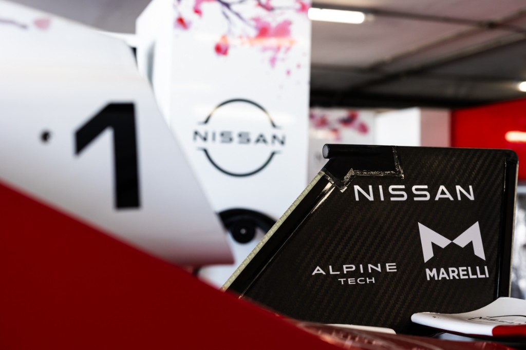 Nissan y Alpine Tech refuerzan alianza en Fórmula E temporada 12