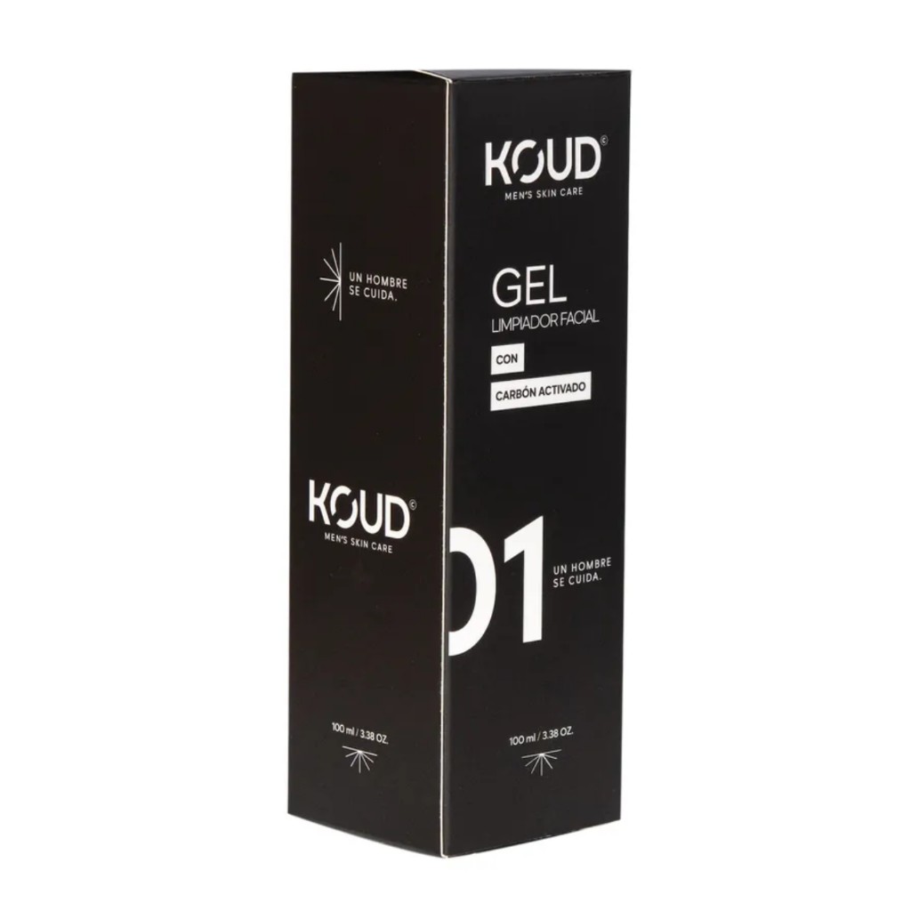 GEL LIMPIADOR FACIAL PARA HOMBRE MARCA KOUD