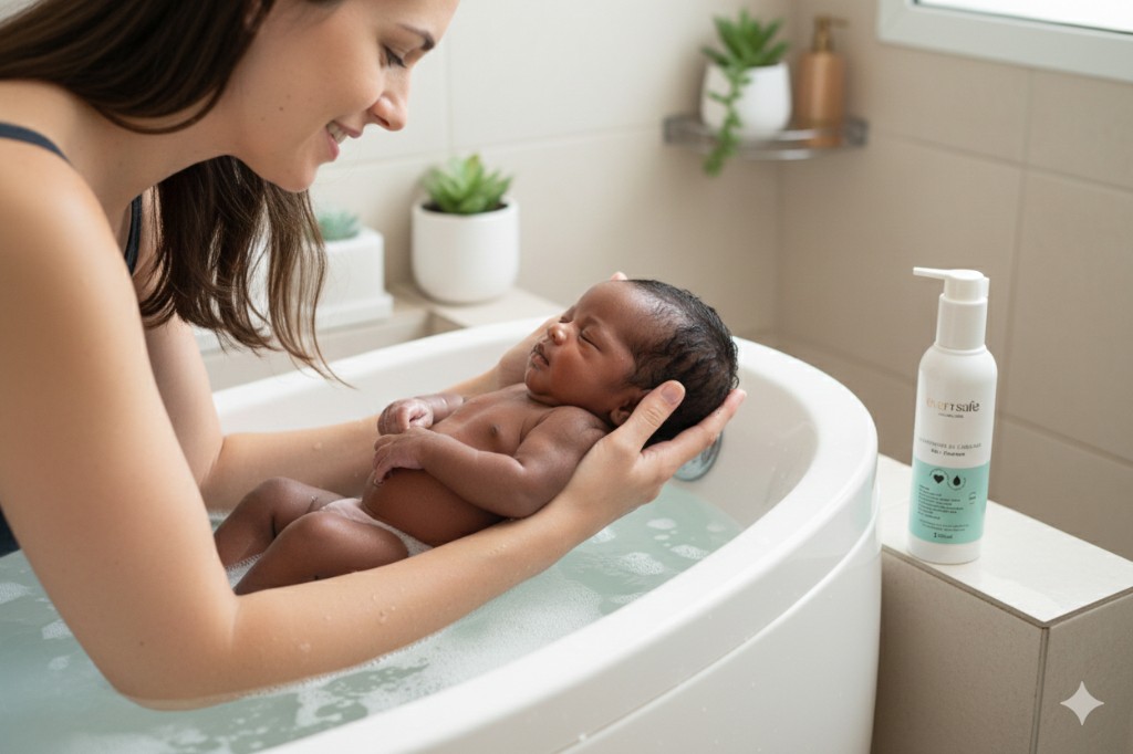 produtos naturais para bebês