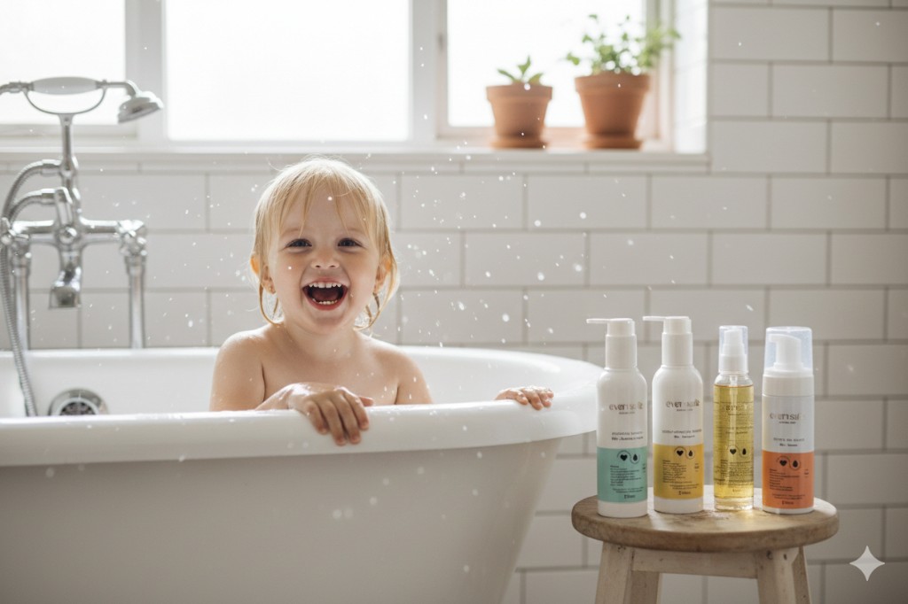 shampoo natural para bebês