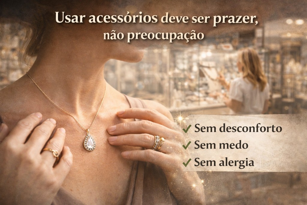 Usar acess&oacute;rios deve ser prazer, n&atilde;o preocupa&ccedil;&atilde;o