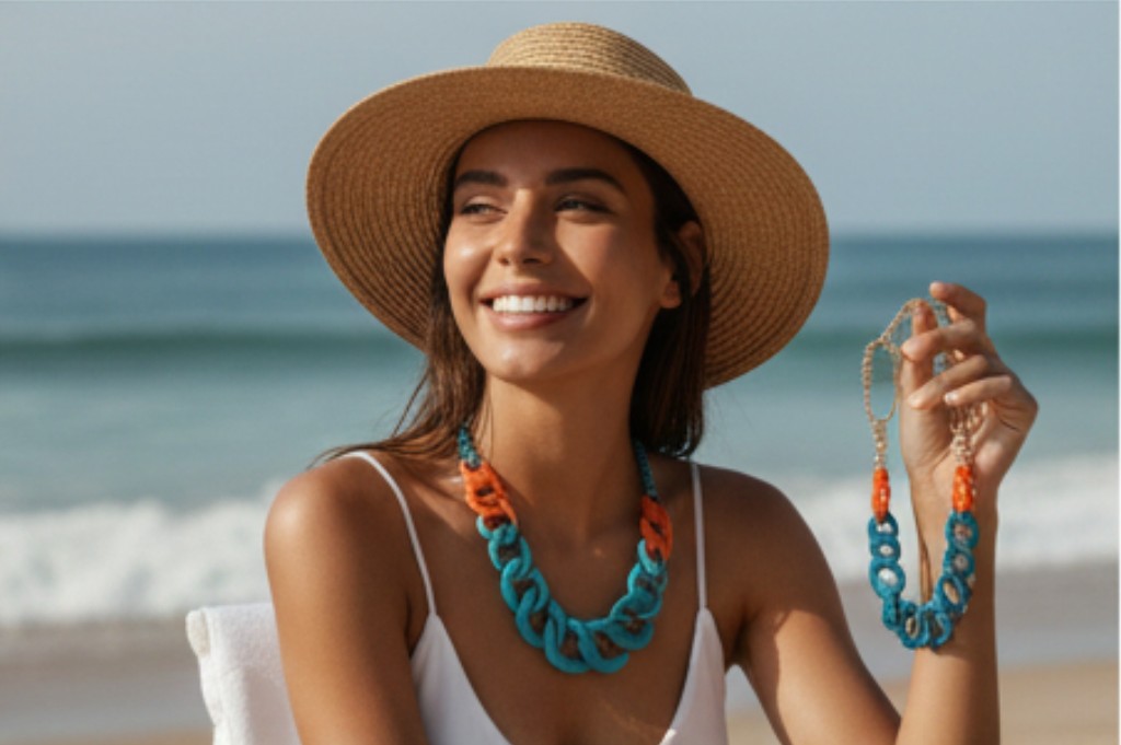 O mar n&atilde;o &eacute; amigo do banho e isso vale at&eacute; para joias de ouro e prata