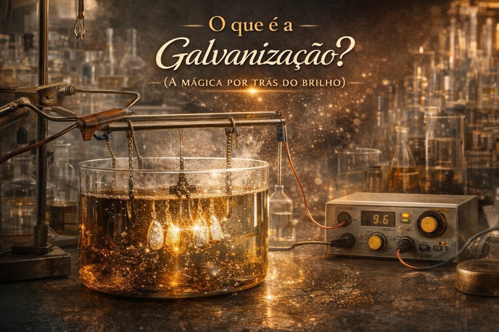 O que &eacute; a galvaniza&ccedil;&atilde;o