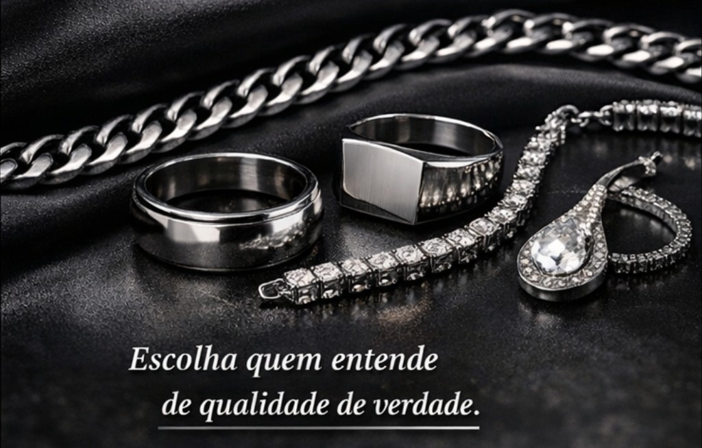 acessorios em a&ccedil;o inox de qualidade