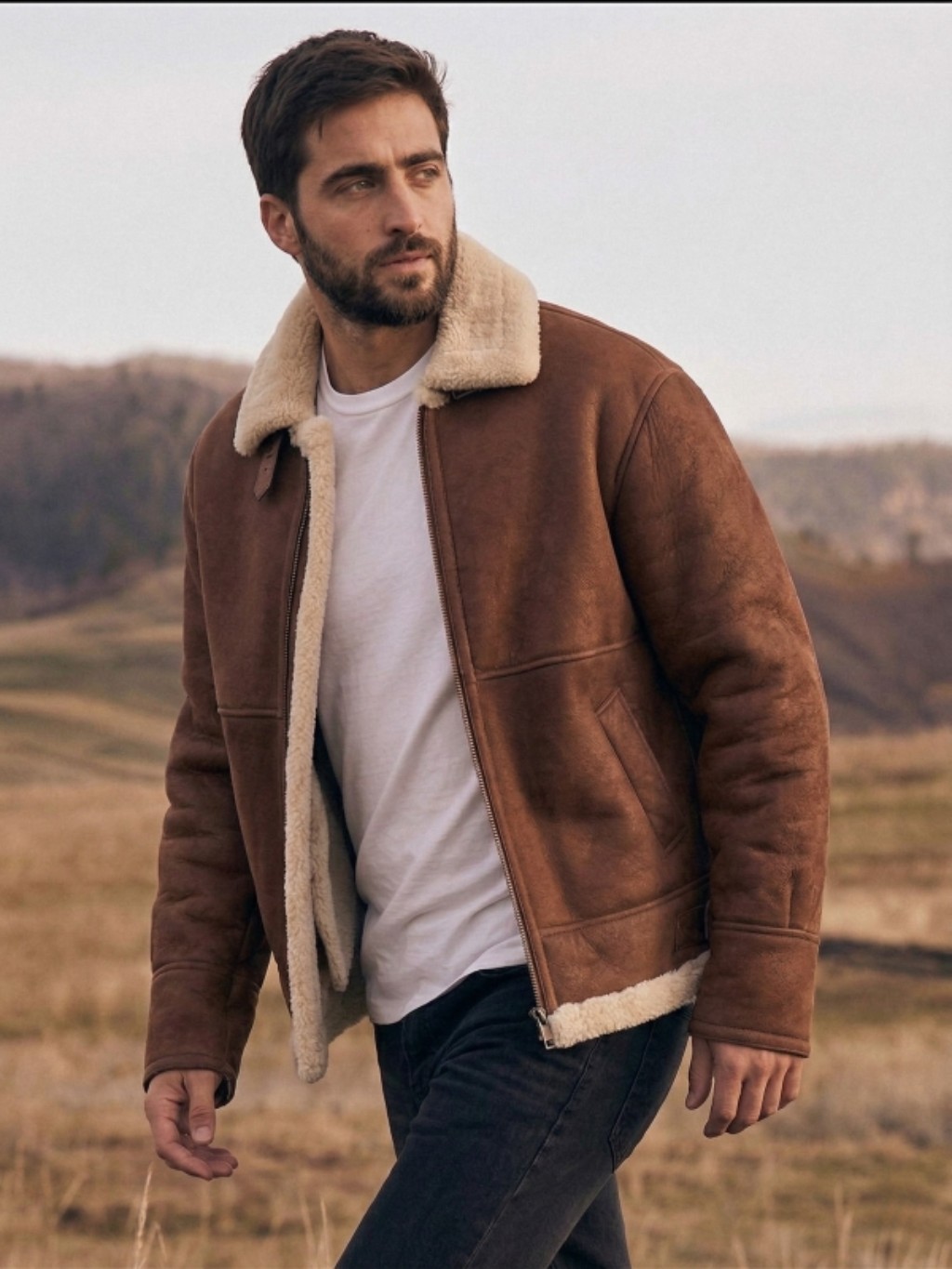 Detalle cuero de calidad