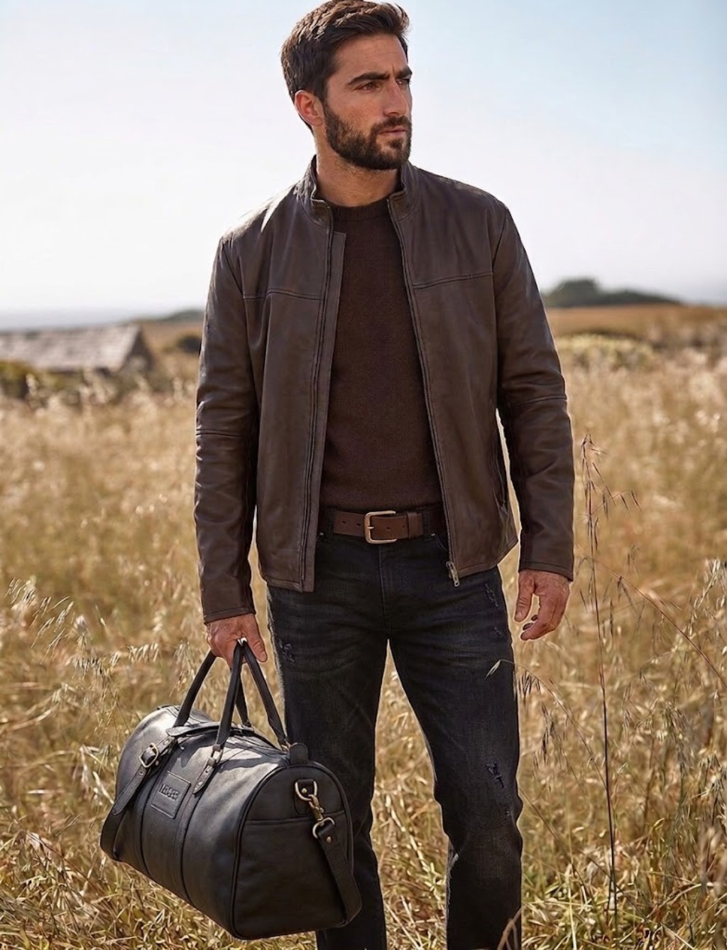 Producto cuero genuino