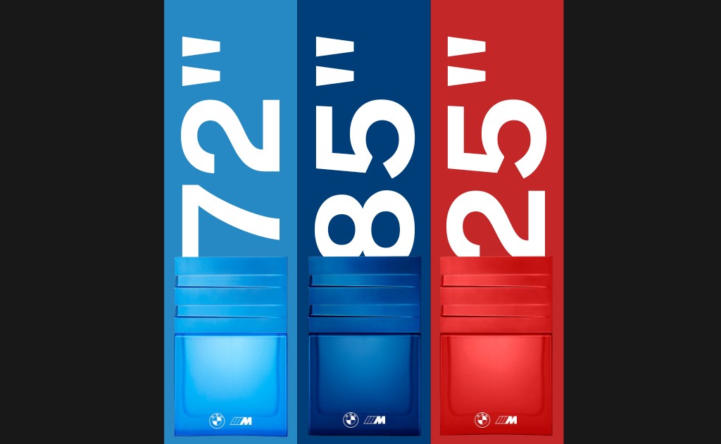 BMW 1972, 1985 e 2025