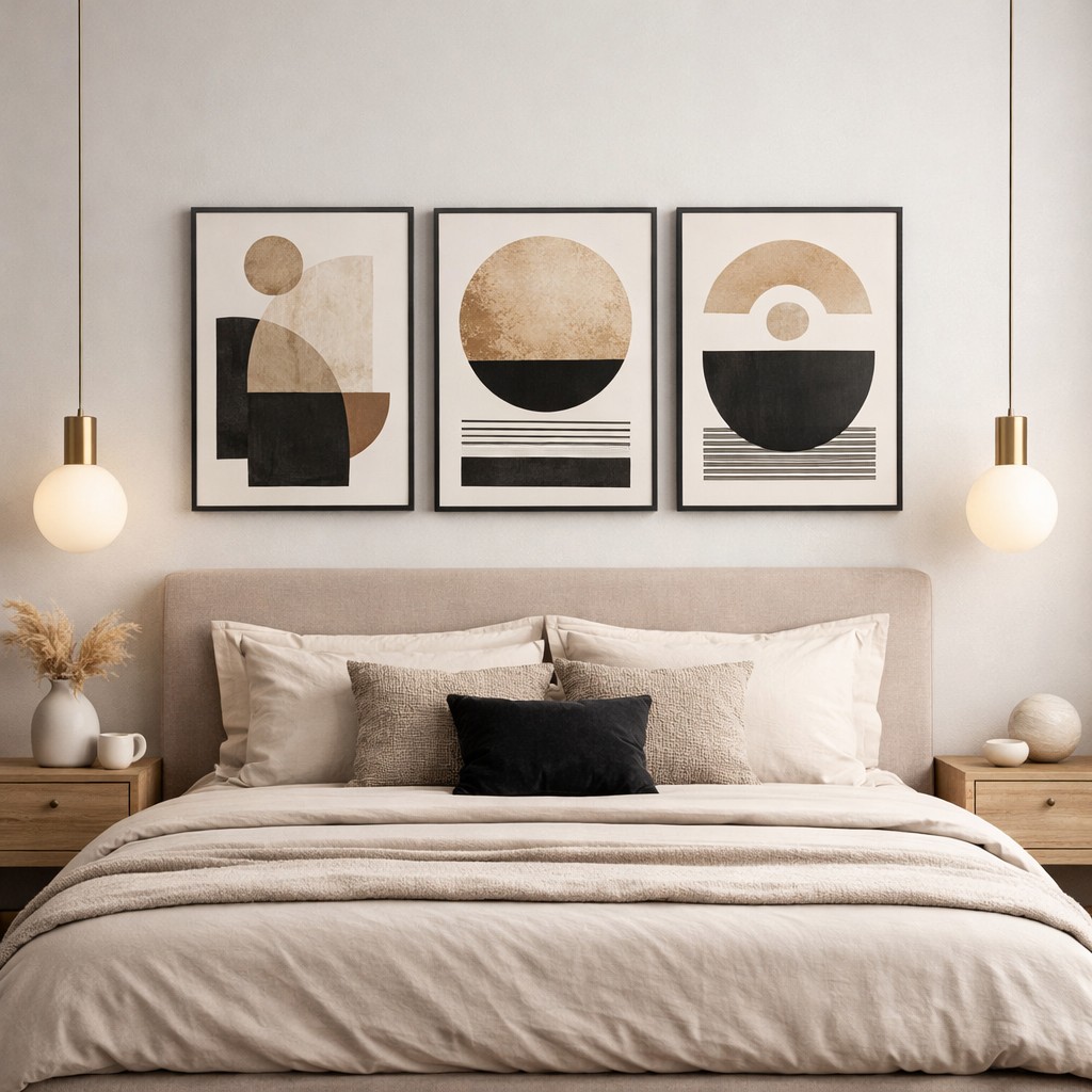 Ambiente decorado Love Arte