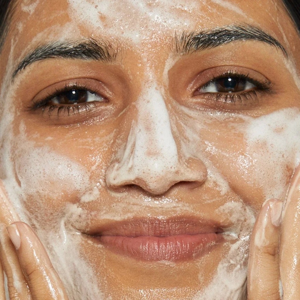 Doble limpieza facial
