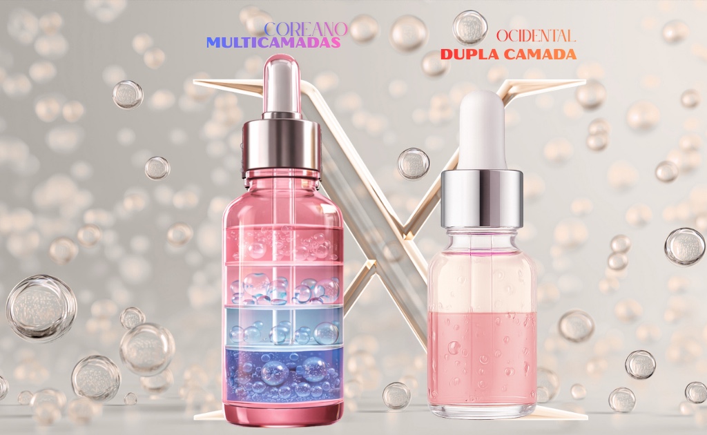 multicamadas &aacute;cido hialur&ocirc;nico oriental