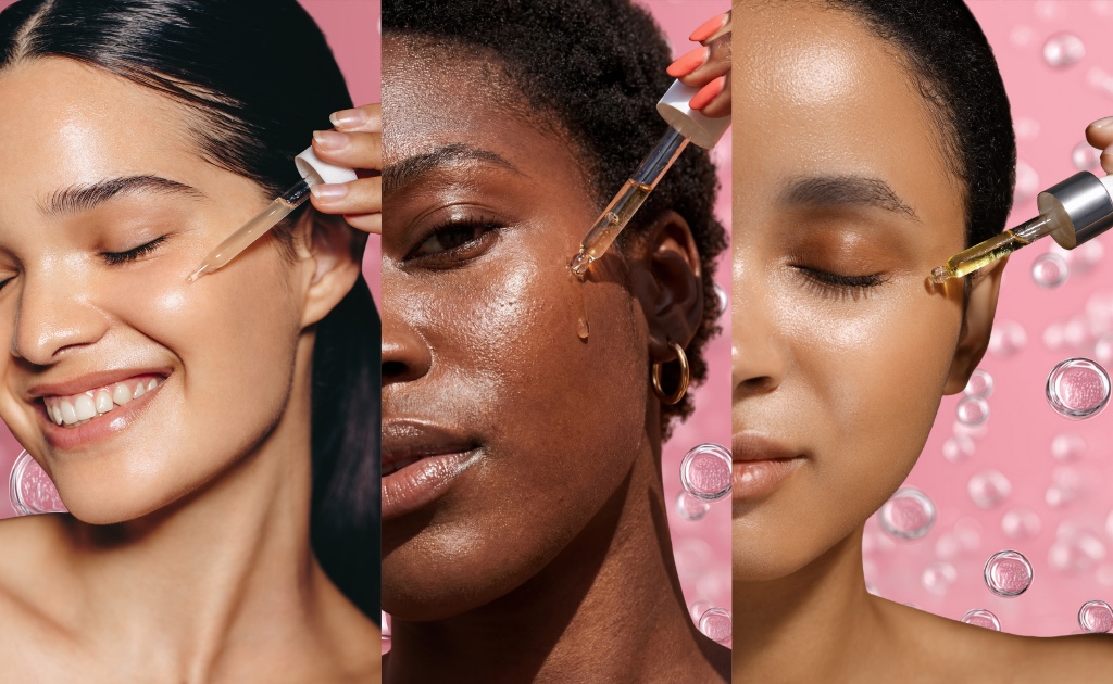 peles brasileiras usando acido hialur&ocirc;nico coreano