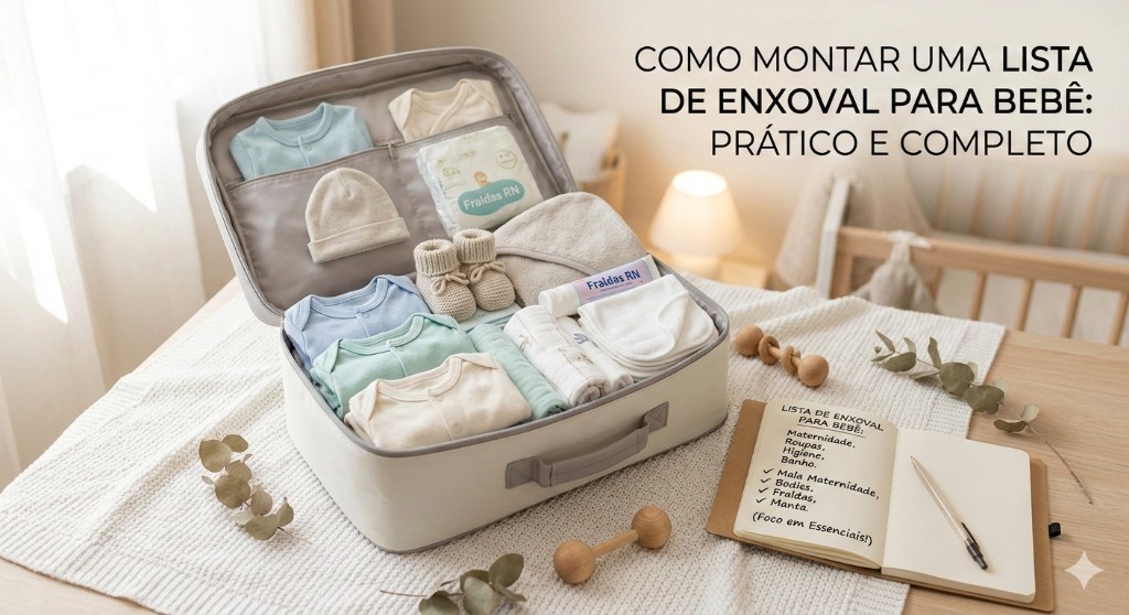 Lista de Enxoval para Bebês Maternidade: Como Montar uma Lista de ...