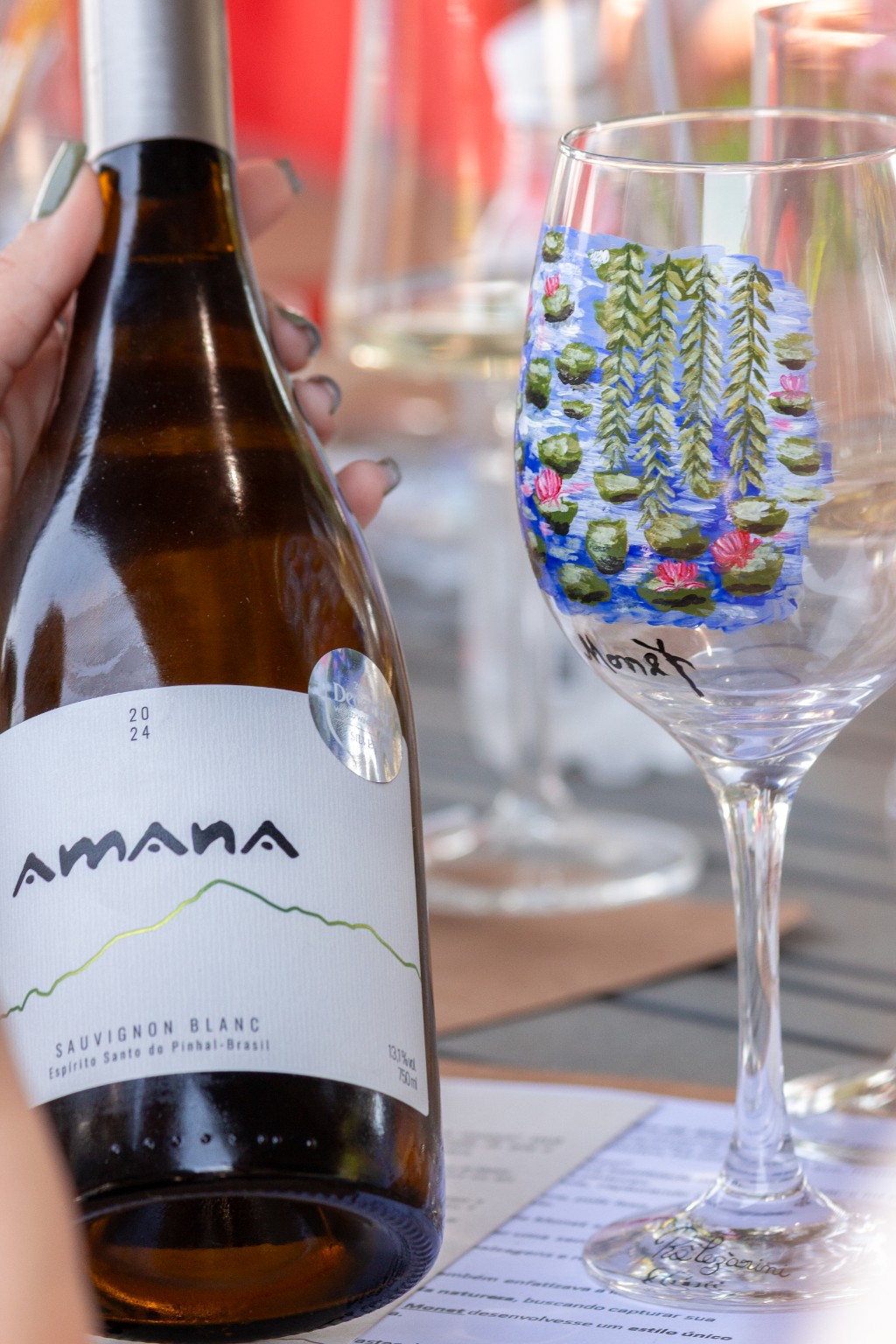 Arte e Vinho na Amana