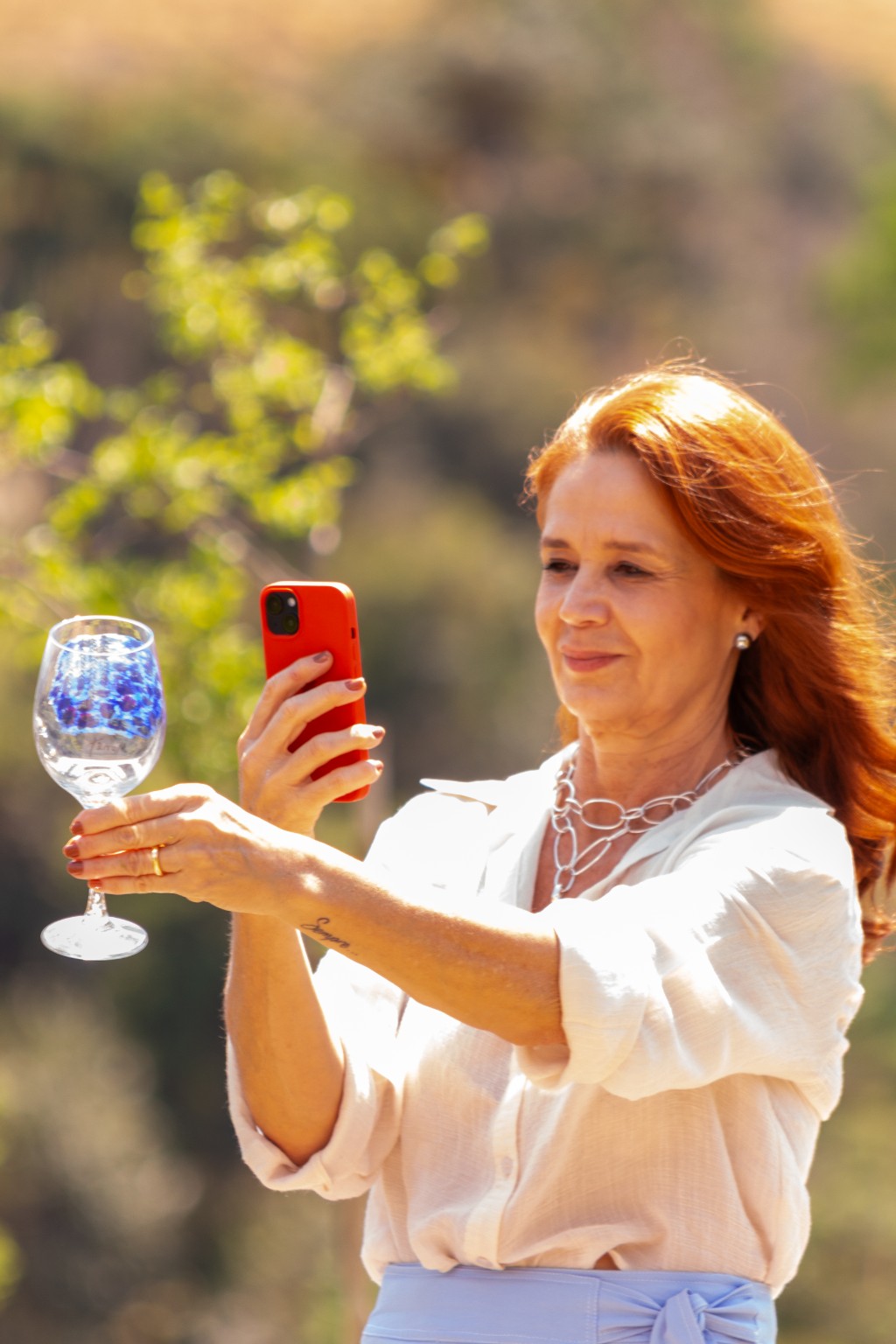 Arte e Vinho na Amana