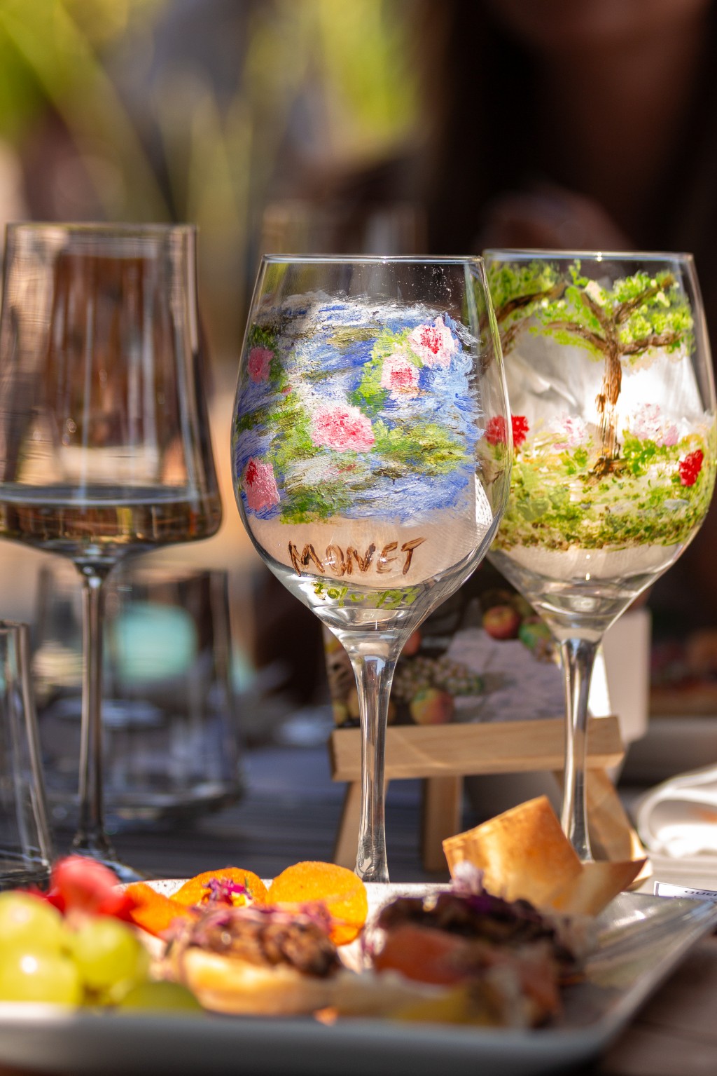 Arte e Vinho na Amana