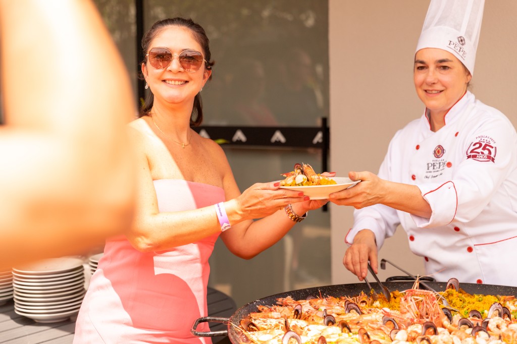 Dia da Paella Pepe na Amana
