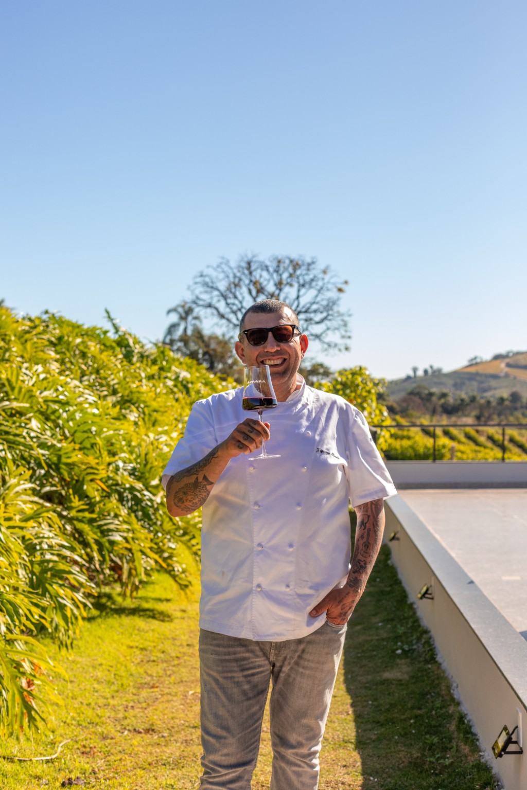 Chef Jefferson Rueda na Amana