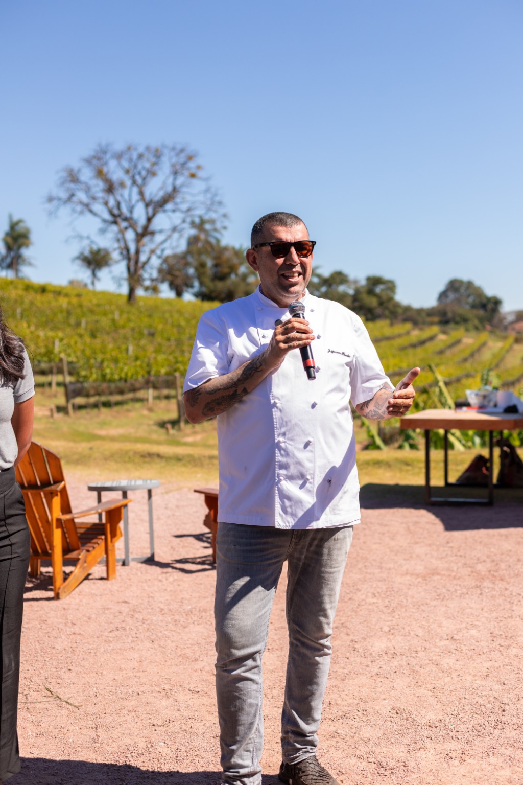 Chef Jefferson Rueda na Amana