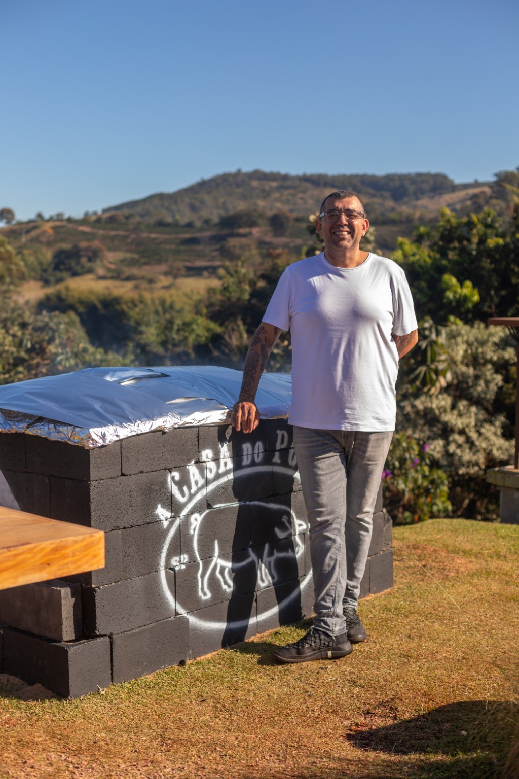 Chef Jefferson Rueda na Amana
