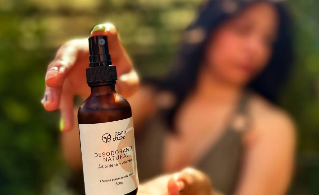 ¿Por qué es mejor usar Desodorante Natural?