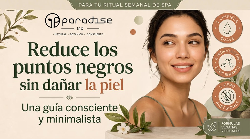 Cómo reducir los puntos negros de la nariz sin dañar la piel