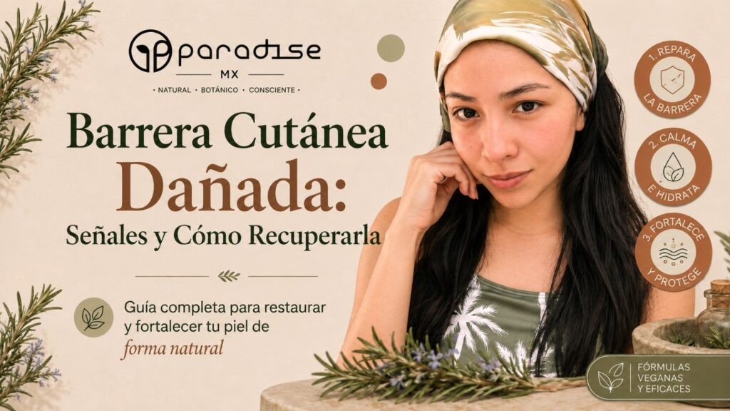 Barrera Cutánea Dañada: Señales y Cómo Recuperarla