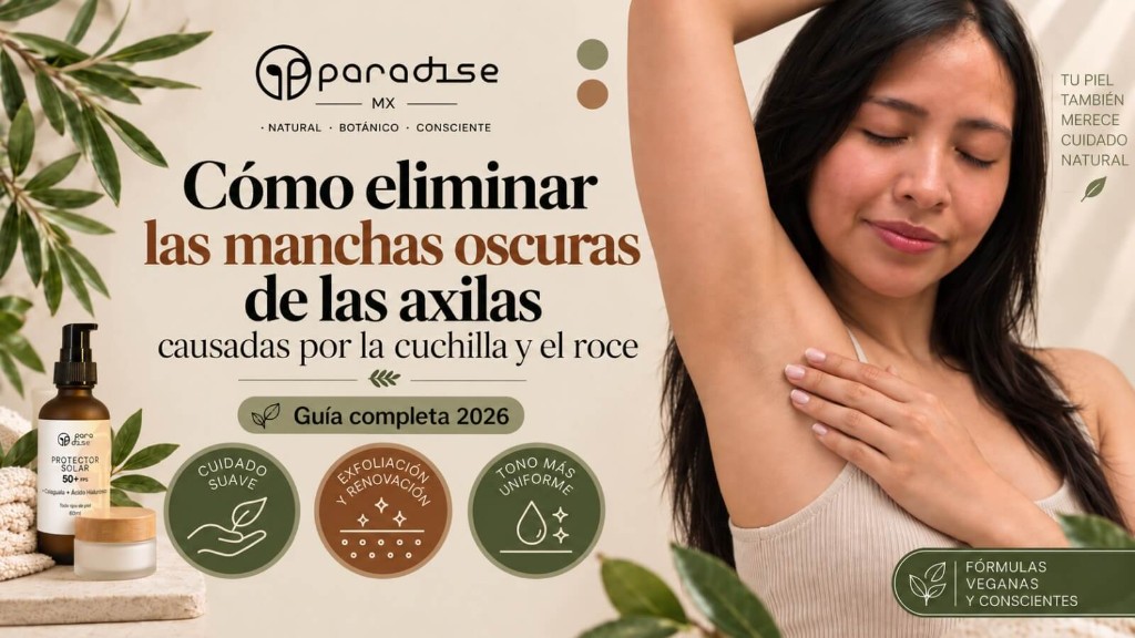 Manchas oscuras en las axilas por rasurado y fricción: por qué salen y cómo cuidarlas